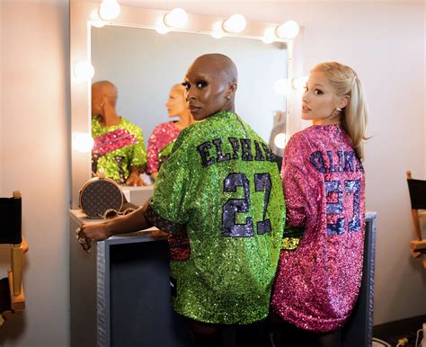 ariana grande louis vuitton|Ariana Grande and Cynthia Erivo's 'Wicked'.